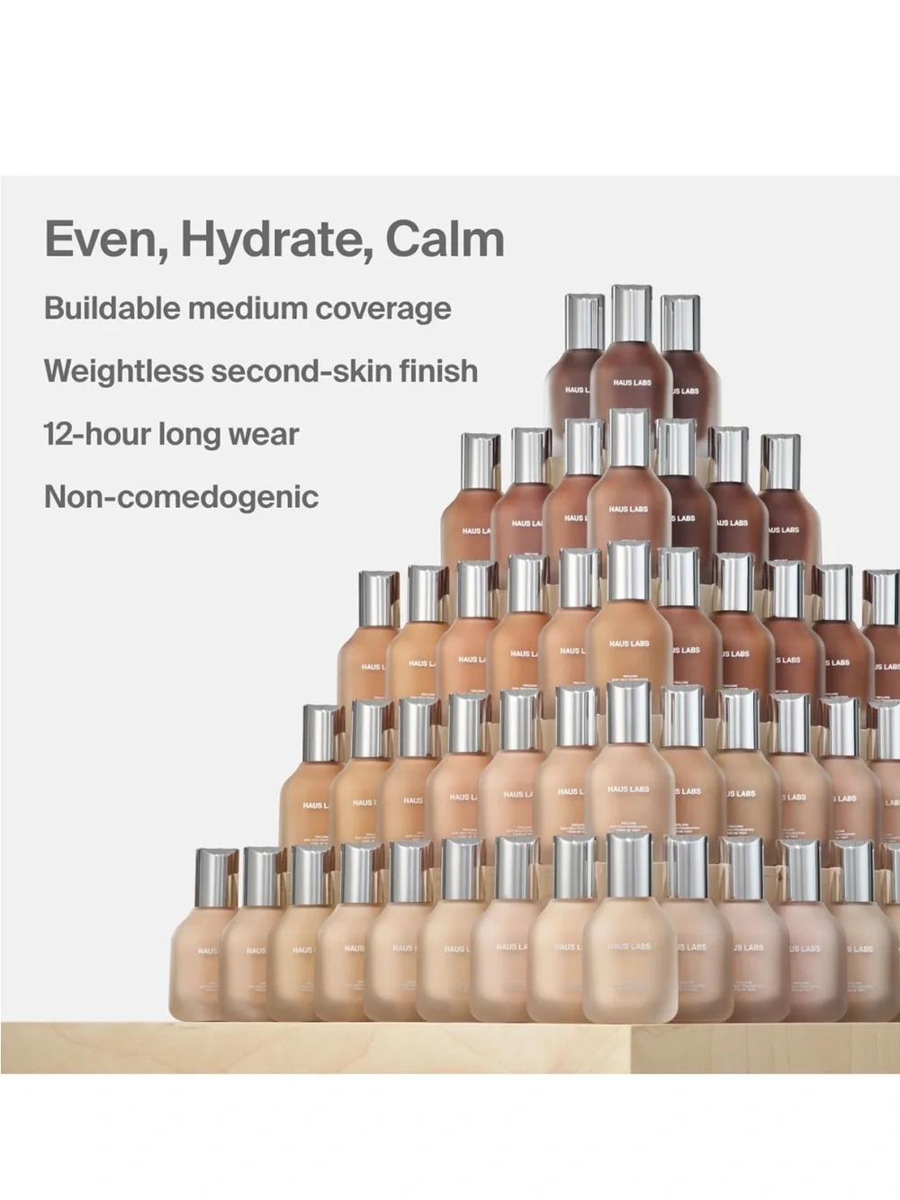 Triclone Skin Tech Medium Coverage Foundation with Fermented Arnica - Color 300
